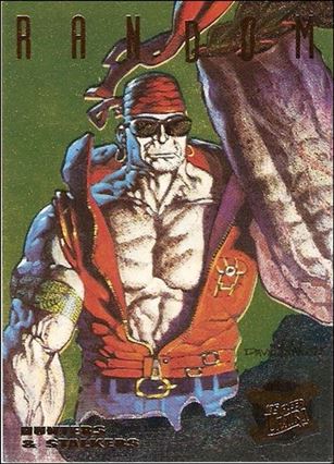 1995 Fleer Ultra X-Men (Hunters & Stalkers Subset) card 4-B Random (Gold Foil)