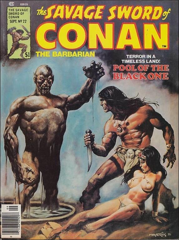 Savage Sword of Conan (1974) issue 22