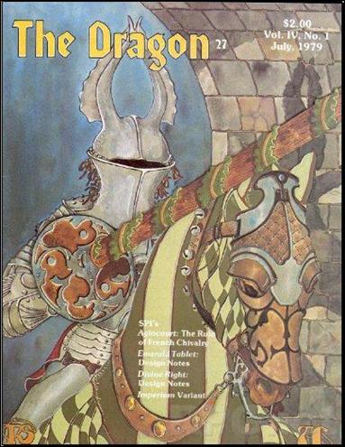 Dragon Magazine issue 27