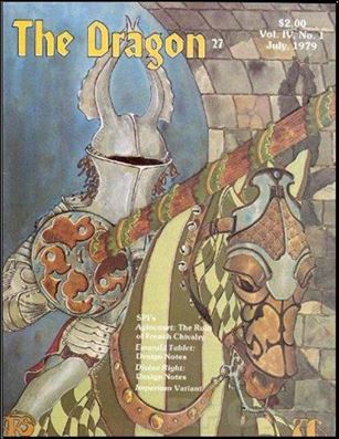 Dragon Magazine issue 27