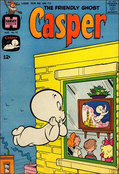 Friendly Ghost, Casper issue 72