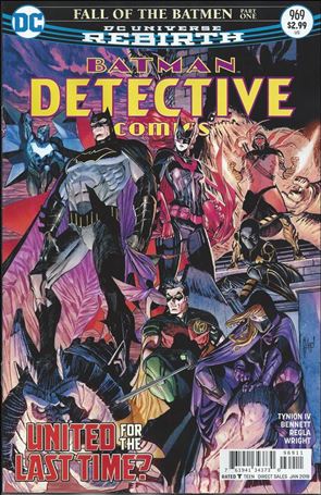 Detective Comics (1937) issue 969 Guillem March Cover