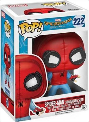 POP! Marvel figure 222 Spider-Man (Homemade Suit)
