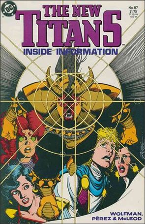 New Titans issue 57