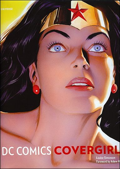 DC Comics Covergirls issue 1 Dust Jacket - Alex Ross Previews Exclusive Cover