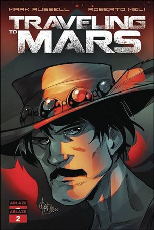 Traveling to Mars issue 1-B Mirka Andolfo Cover