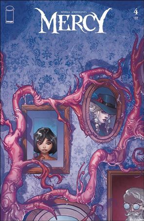 Mercy (2020) issue 4-B Giuseppe Camuncoli Cover