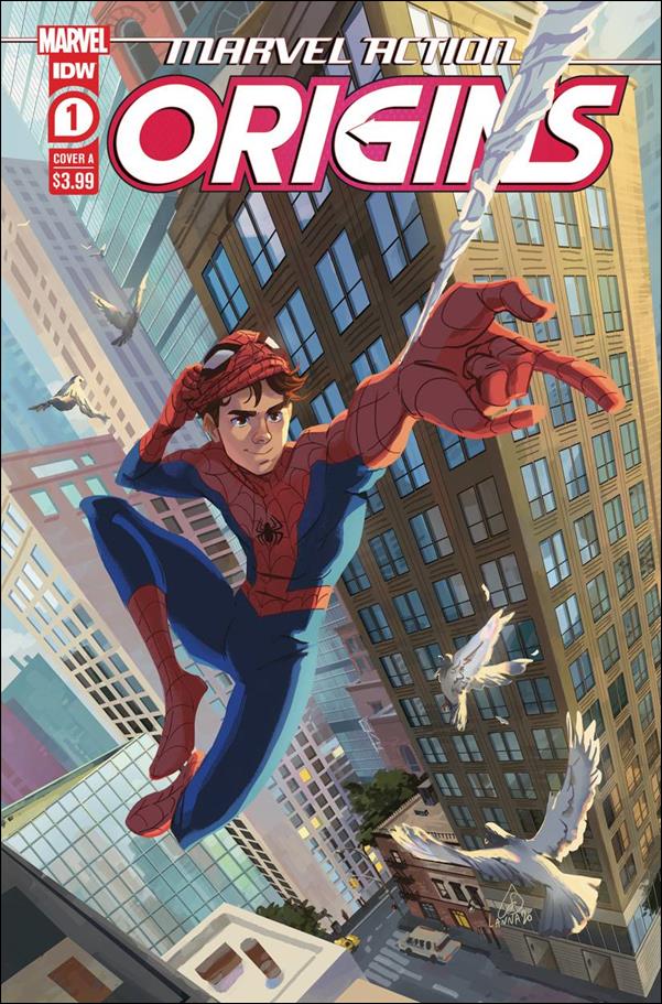 Marvel Action Origins issue 1 Lanna Souvanny Spider-Man Cover