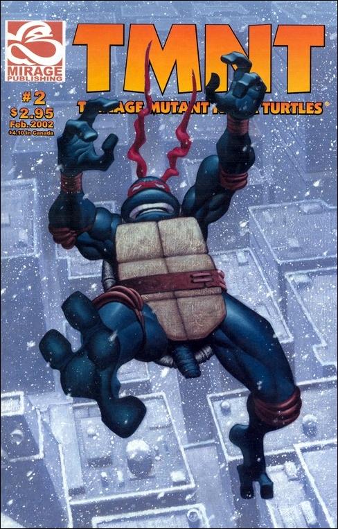 TMNT: Teenage Mutant Ninja Turtles issue 2