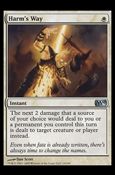 Magic the Gathering: 2010 Core Set (Base Set) card 14 Harm's Way