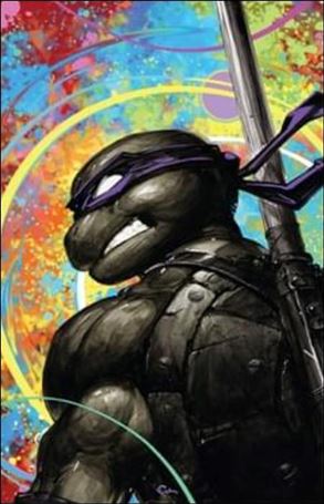 Teenage Mutant Ninja Turtles (2024) issue 1-ZL Clayton Crain Webstore Donatello Cover