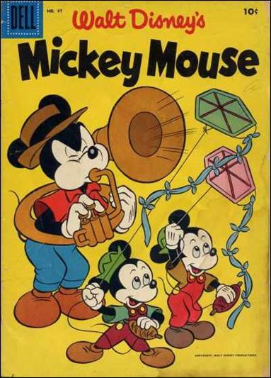 Walt Disney's Mickey Mouse issue 47