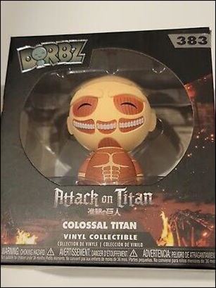 Dorbz figure 383 Colossal Titan 