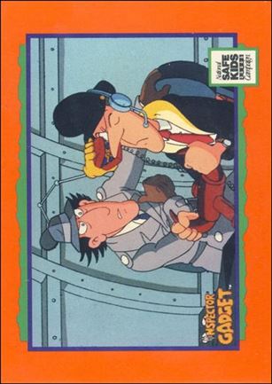 Trading Card Treats (Inspector Gadget Subset) Cover Image 1