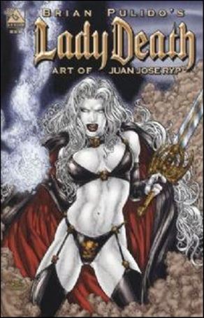 Brian Pulido's Lady Death: Art of Juan Jose Ryp issue 1-D Standard Cover