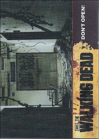 Walking Dead (Base Set) card 14 Don't Open!