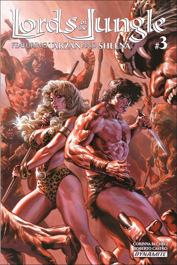 Lords of the Jungle issue 3 Felipe Massafera Cover