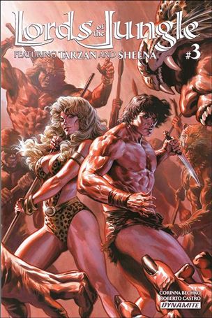 Lords of the Jungle issue 3 Felipe Massafera Cover