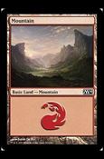 Magic the Gathering: 2014 Core Set (Base Set) card 243 Mountain