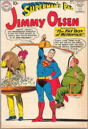 Superman's Pal Jimmy Olsen (1954) issue 49