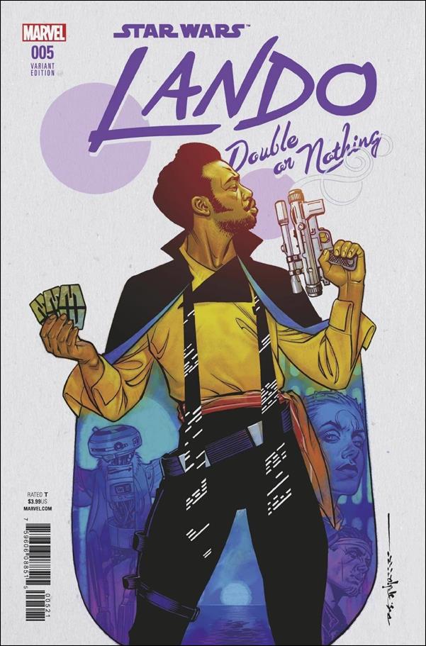 Star Wars: Lando - Double or Nothing issue 5-B Brian Stelfreeze 1:25 Cover