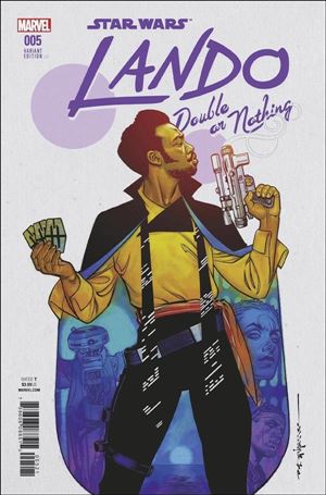 Star Wars: Lando - Double or Nothing issue 5-B Brian Stelfreeze 1:25 Cover