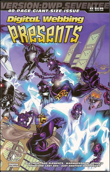Digital Webbing Presents issue 17 Bob Lefevre Cover
