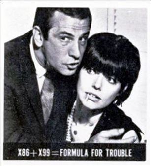 Get Smart (Base Set) card 18 X86 + X99 = Formula for Trouble