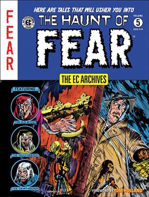 EC Archives: The Haunt of Fear Cover Image 2