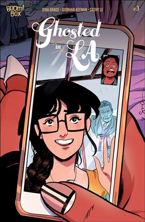 Ghosted in L.A. issue 3-B Sina Grace Cover