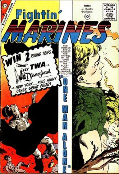 Fightin' Marines (1953) issue 34
