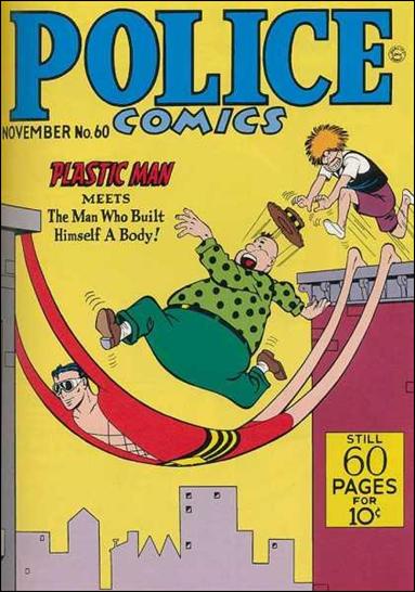 Police Comics issue 60