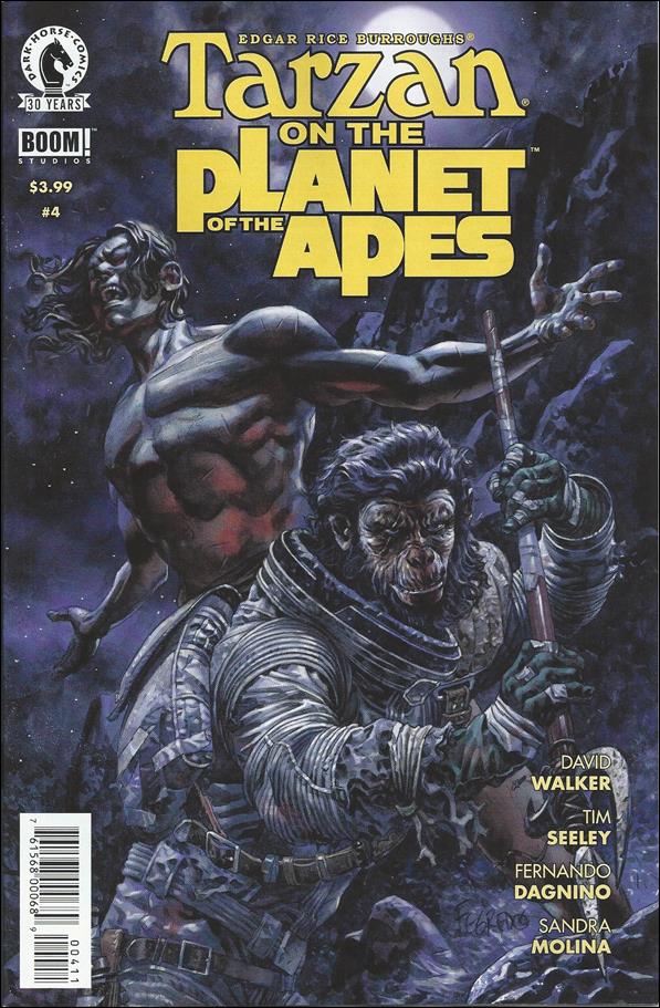Tarzan on the Planet of the Apes issue 4