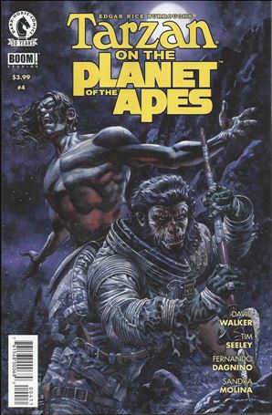 Tarzan on the Planet of the Apes issue 4