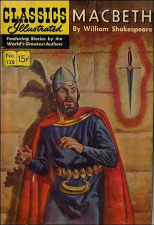 Classic Comics/Classics Illustrated issue 128-F HRN 166