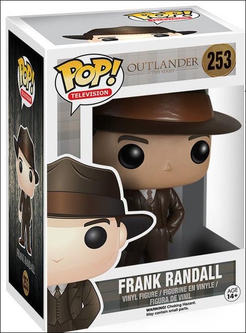 POP! Television figure 253 Frank Randall