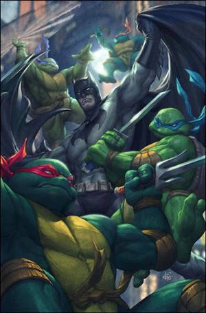 Batman/Teenage Mutant Ninja Turtles issue 1-MI Stanley 