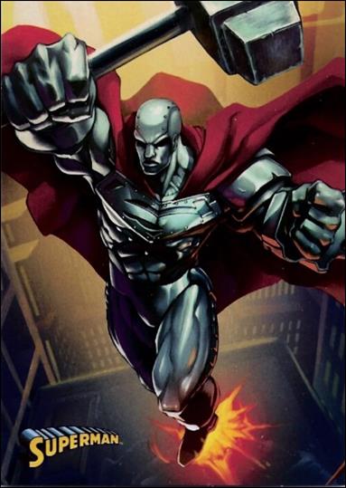Superman: The Legend (Base Set) card 49 Steel