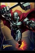 Superman: The Legend (Base Set) card 49 Steel