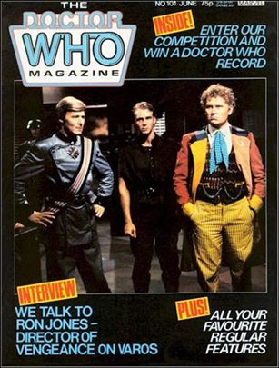 Doctor Who Magazine issue 101