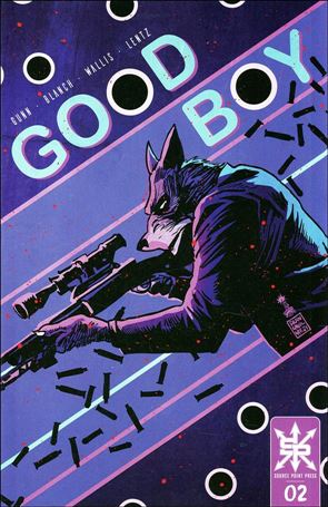 Good Boy issue 2-B Francesco Francavilla Cover