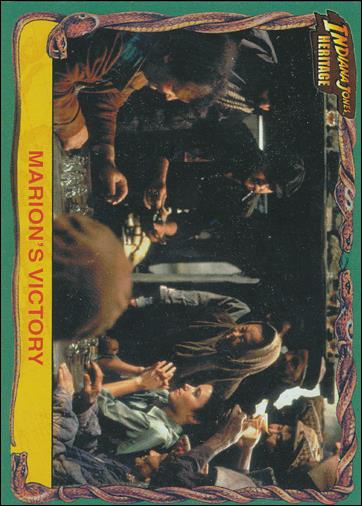 Indiana Jones Heritage (Base Set) card 7 Marion's Victory