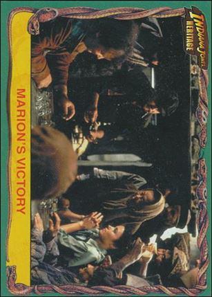 Indiana Jones Heritage (Base Set) card 7 Marion's Victory