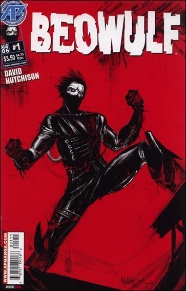 Beowulf (2006) issue 1