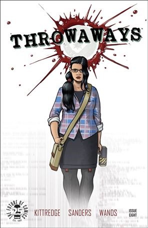 Throwaways issue 8 Steven Sanders Cover