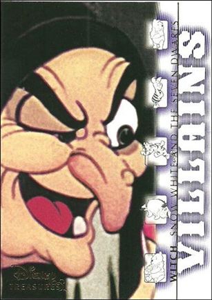 Disney Treasures: Series 3 (Base Set) card 267 Witch - Snow White and The Seven Dwarfs
