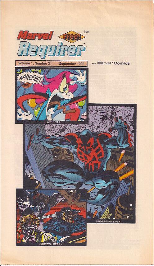 Marvel Requirer issue 31