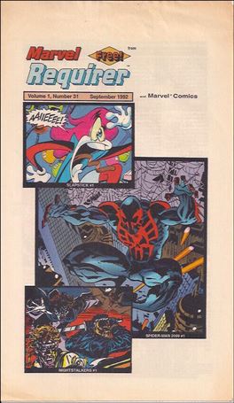 Marvel Requirer issue 31