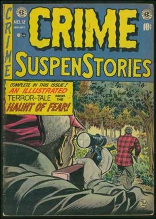 Crime SuspenStories (1950) issue 12