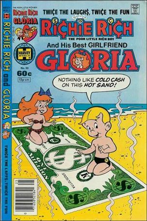 Richie Rich & Gloria Cover Image 2